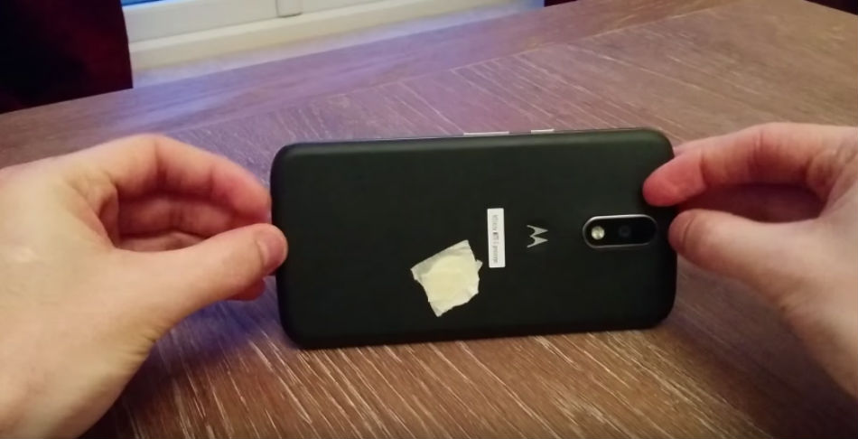 Moto G 4th Gen Video