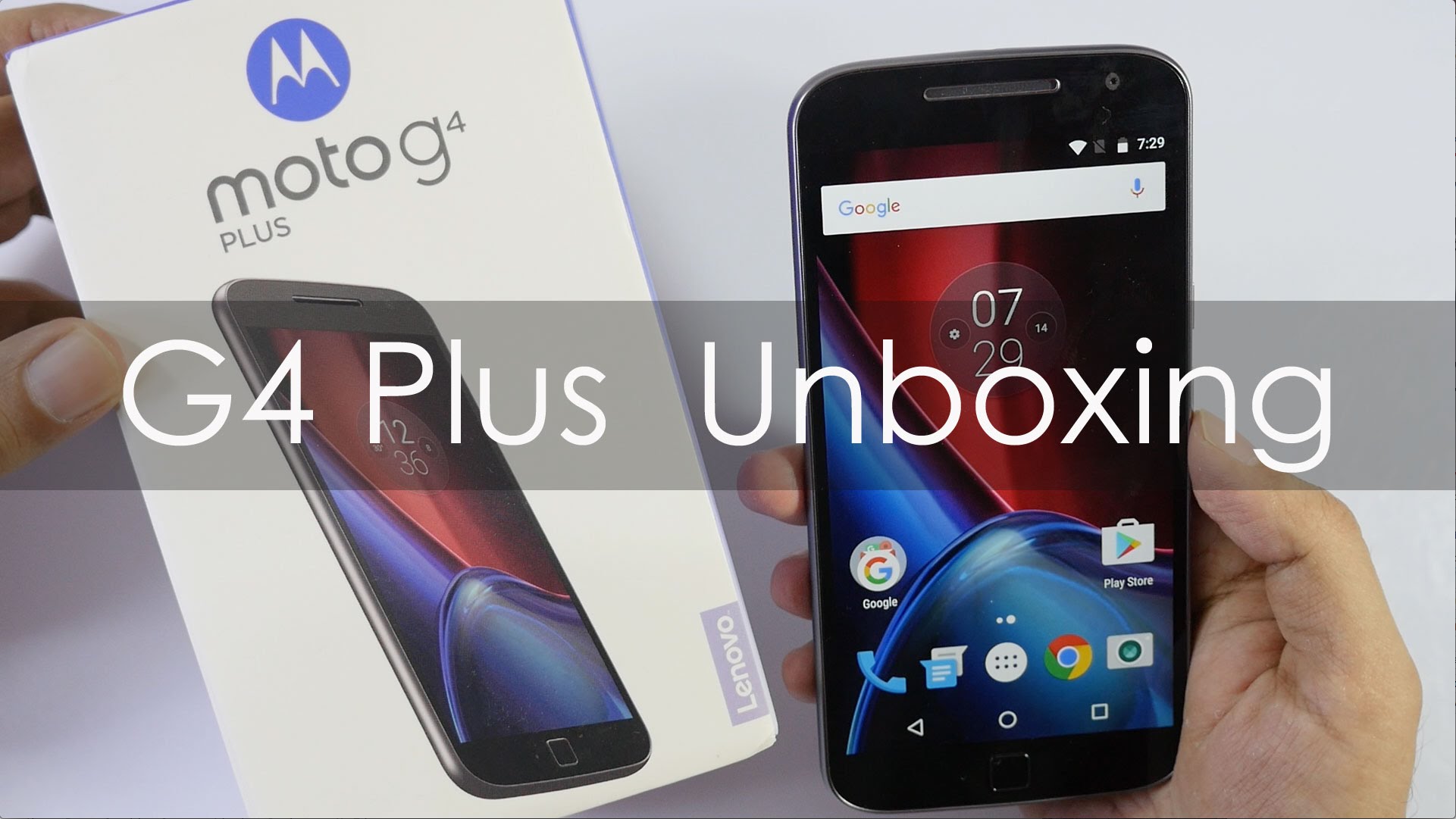moto g4 plus unboxing