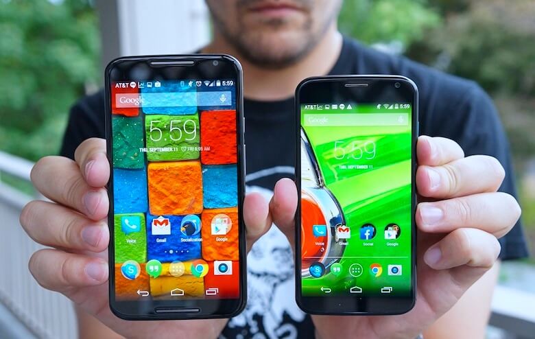 moto x vs moto x