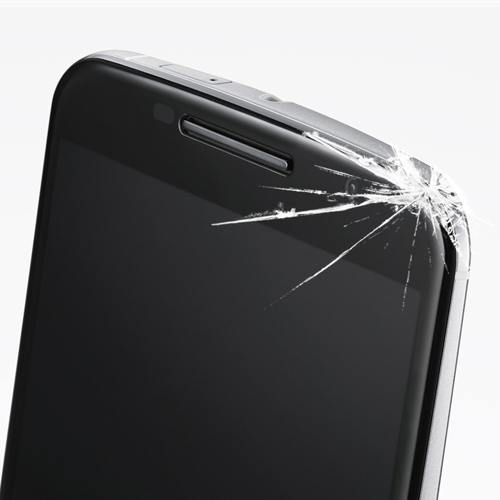 Motorola Cracked Screen