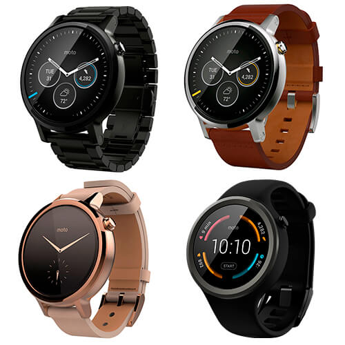 Motorola Moto 360 2015 2Gen